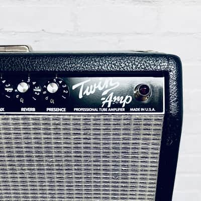 1998 Fender ‘94 Twin Amp “Evil Twin”, 2 Channel 100-Watt 2x12" Combo image 5