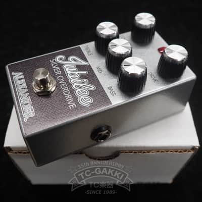 Alexander Jubilee Silver Overdrive Pedal | Reverb