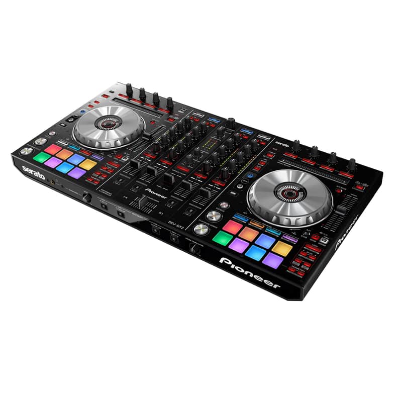 Pioneer DDJ-SX2 DJ Controller & Chauvet SoundSwitch Plug and | Reverb