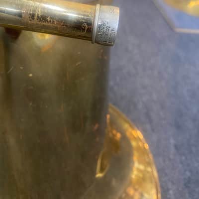Cerveny ABB681 4 rotary valve Tuba SN#920021 a BB♭ (B-flat) tuba. MINT CONDITION  MINT CONDITION image 4