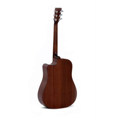 Sigma DMC-15e+ - Micarta Fingerboard, Natural image 17