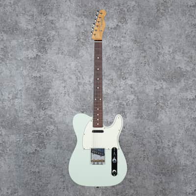 Fender Classic Player Baja '60s Telecaster with Rosewood Fretboard 2015  Faded Sonic Blue image 3
