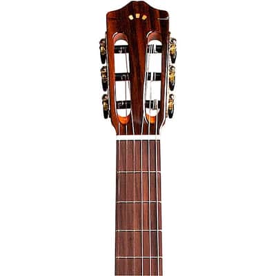 Cordoba GK Studio Negra Left-Handed Flamenco Acoustic-Electric Guitar image 8
