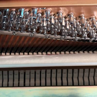 Pearl River UP115M5 Upright Piano 2014 - Ebony image 21