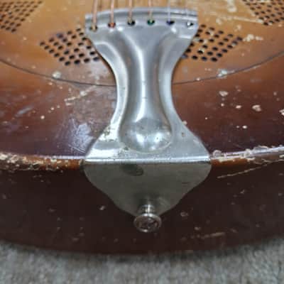 Vintage 1930 National Triolian w/ Soft Shell Case image 18