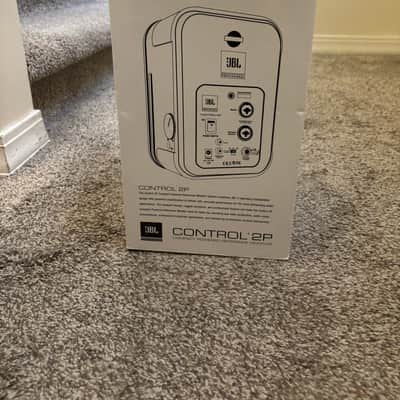 JBL Control 2P Compact 5.25" Powered 2-Way Studio Monitor Speaker 2010s (prototype) - Black image 3