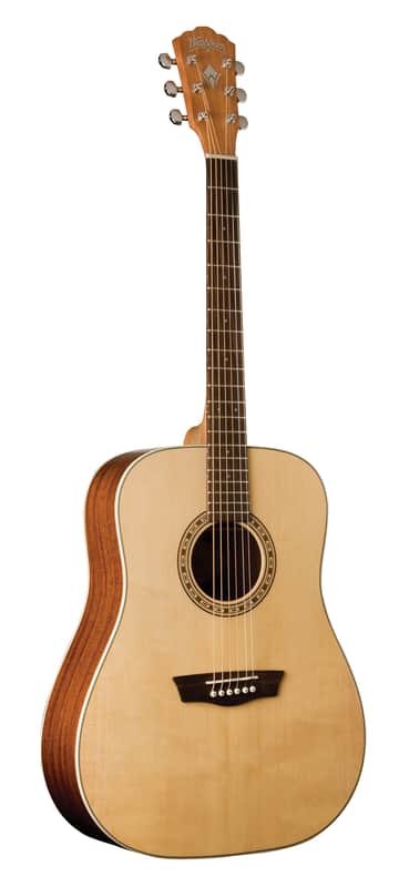 Washburn D7S | Harvest Series Solid Spruce Top Dreadnought. New with Full Warranty! Bild 1