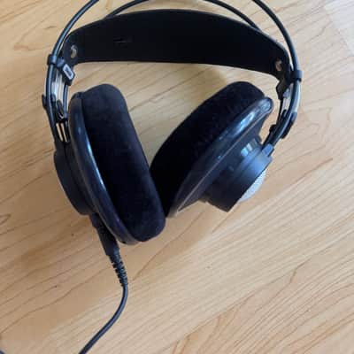 AKG K702 Varimotion Open-Back Studio Headphones 2010s - Black image 2