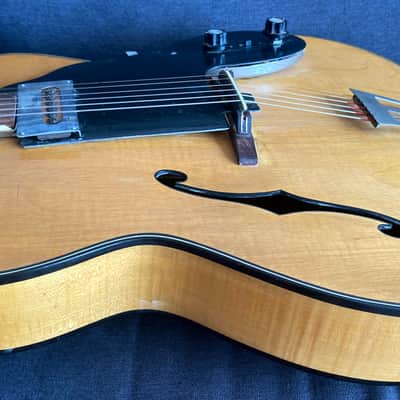 Hopf Hollow body Jazz + Hardcase 1959 imagen 18