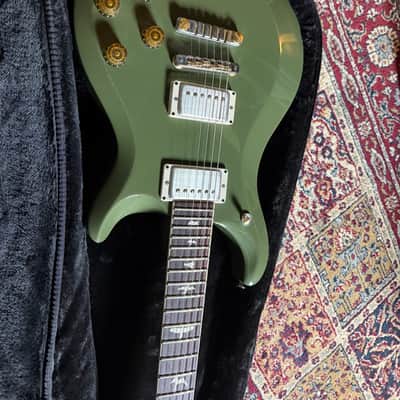 PRS S2 McCarty 594 Double Cut - 2025 - USA everything - Olive drab, Nitro, 2025 image 17