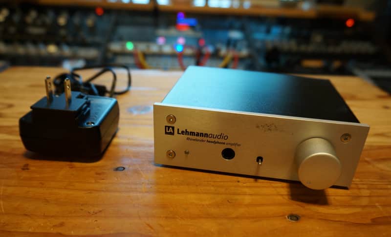 Lehmann Audio Rhinelander silver / black image 1