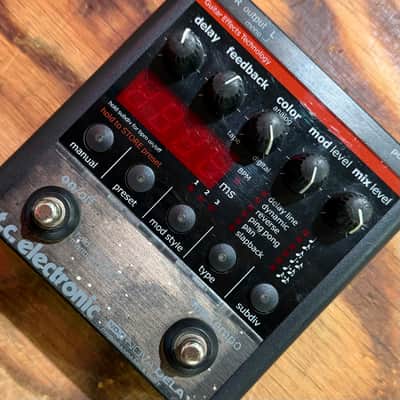 TC Electronic ND-1 Nova Delay | Reverb