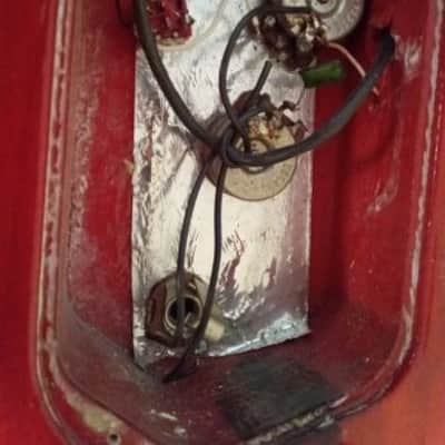 1981 - 1982 Kramer Pacer Special Strathead in Transaparent Red image 19