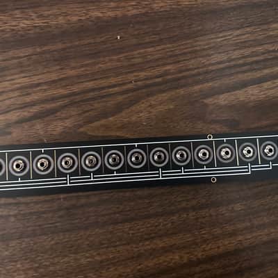 Make Noise 4 zone CV Bus mk2 2025 Eurorack 1u module black and gold image 2