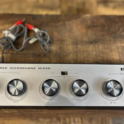 Sony MX-6S - Stereo Microphone Mixer, Vintage, Made in Japan image 1