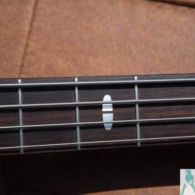 1985 Yamaha BBX-24 P/J Electric Bass - Cherry Burst - Made In Japan - Pro Set Up w Perfect Frets/Action/Intonation! image 7