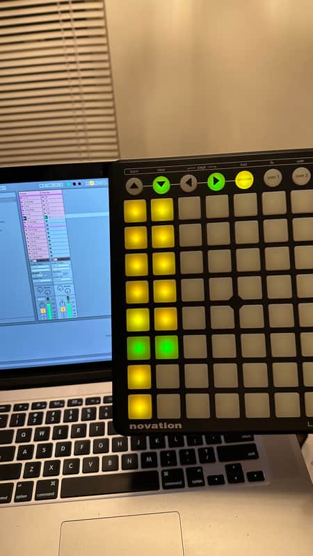 Novation Launchpad MKI Pad Controller 2013 - 2015 - Black image 1