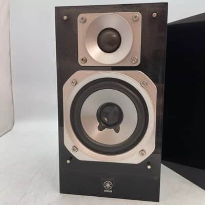 Pair of Yamaha NX-TS20 Bookshelf Stereo System Speakers TESTED WORKING image 3