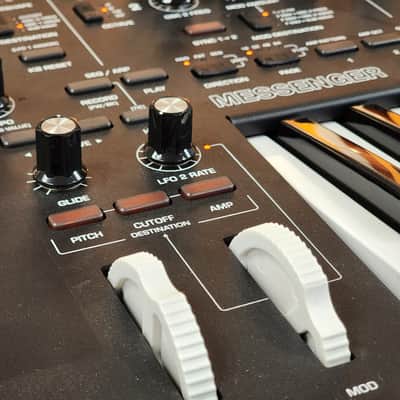 Moog Messenger 32-Key Monophonic Synthesizer 2025 - Present - Black image 2