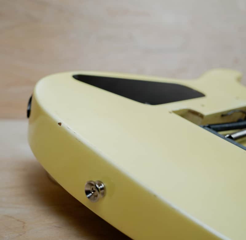 Fernandes Limited Edition STJ-75 HH MIJ 1980's Aged Pearl White w