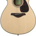 Yamaha FSX820C Small Body Acoustic Electric Guitar - Natural