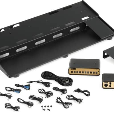 Friedman Tour Pro 1529 Platinum Pack 15-inch x 29-inch Pedalboard with Buffer Bay and Power Grid 10 image 2