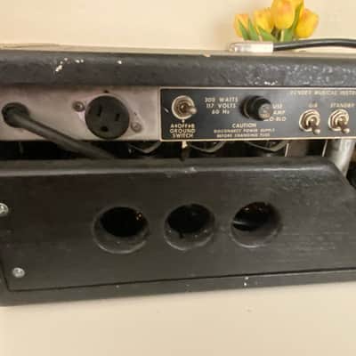 Vintage Fender Super Reverb Tube Amp Head – Silverface w/ Reverb & Tremolo image 7