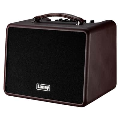 STAGG 20W Acoustic Guitar Amplifier With Spring Reverb Plus 1x6.5" Speaker image 8