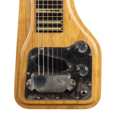Vintage Gibson Skylark EH-500 Lap Steel Korina 1960 image 3