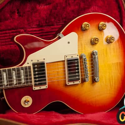 Gibson Les Paul Standard '50s 2019 first year Heritage Cherry Sunburst -VIDEOSOON- image 4