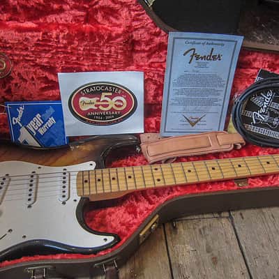 FENDER STRATOCASTER - 1954 - YURI SHISHKOV - CUSTOM SHOP 50TH ANNIVERSARY LTD image 1