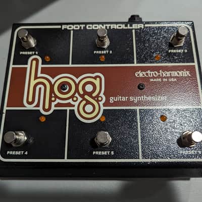 Electro-Harmonix HOG Foot Controller 2009 - 2013 - Black image 1