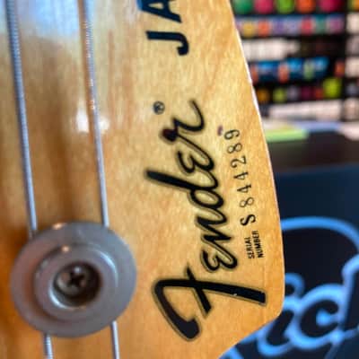 Fender Jazz Bass 1978 basso elettrico black image 3