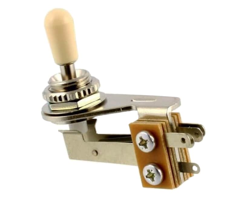 Allparts Short Straight Right Angle Toggle Switch image 1