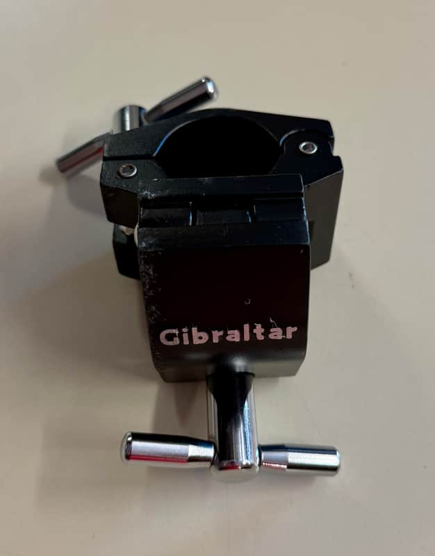 Gibraltar SC-GRSRA Road Series Right Angle Clamp 2010s - Black image 1