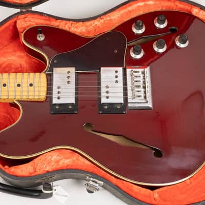1977 Fender Starcaster, Burgundy image 7