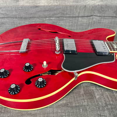 Gibson ES-335 1967 - Cherry - Mint, New Old Stock! image 3