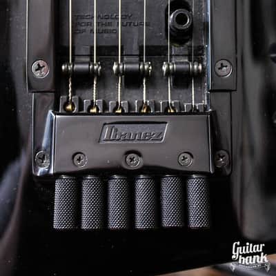 Rare Vintage Japan Ibanez Xing Synthesizer IMG2010 midi Synth Guitar 1986 Black image 8