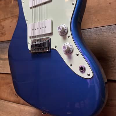 Squier Paranormal Jazzmaster XII Lake Placid Blue image 3