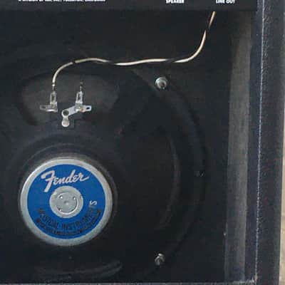 Fender Musical Instruments “Harvard” 1981 Black Tolex Combo Amp Rivera Designed Tone Machine Relic RARE image 14