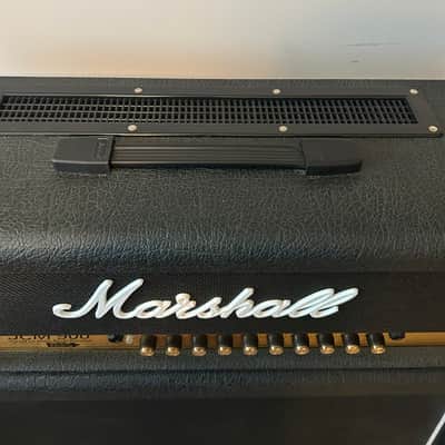 Marshall JCM 900 Model 4100 Hi Gain Dual Reverb 2-Channel 100-Watt Guitar Amp Head 1990 - 1999 - Black image 10