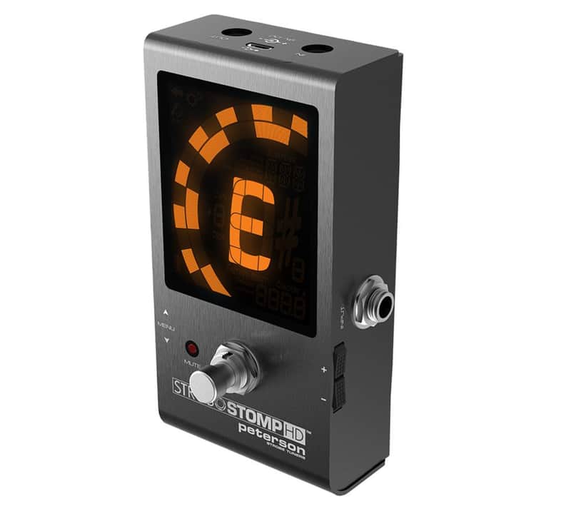 Peterson StroboStomp HD - Silver image 1