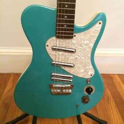 Danelectro Mod 6 Electric Guitar image 3