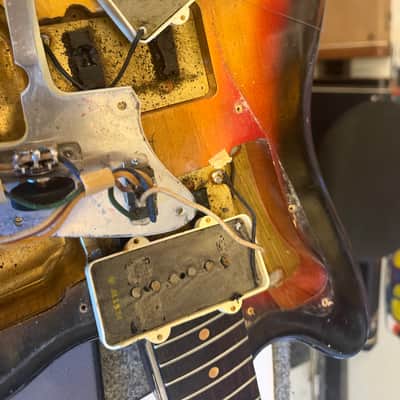 Fender Jazzmaster 1964 - Sunburst image 16