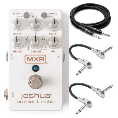 New MXR M309 Joshua Ambient Echo Guitar Effects Pedal