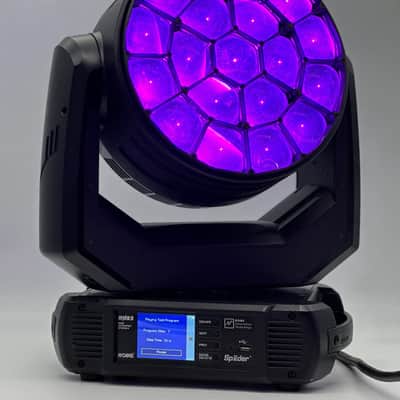 Robe Spiider 1x 60-Watt RGBW and 18x 40-Watt RGBW LED WashBeam Moving Head Light (RNS2) image 8