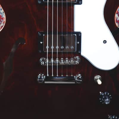 Epiphone Noel Gallagher Signature Riviera 2025- Dark Wine Red image 8