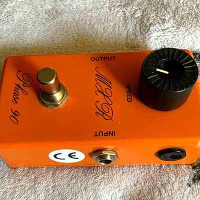 Analogman MXR Phase 90 '74 Script Logo Reissue with Mod 2010s - Orange image 4