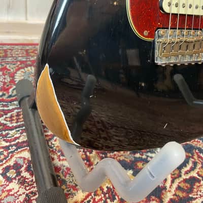 Fender Limited Edition Custom Shop 1967 HSS Strat Relic 2024 - Aged Black image 3