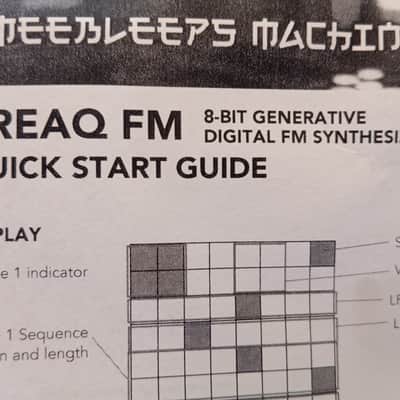 Meebleeps / Wirehead Instruments Freaq FM // generative FM groovebox image 6